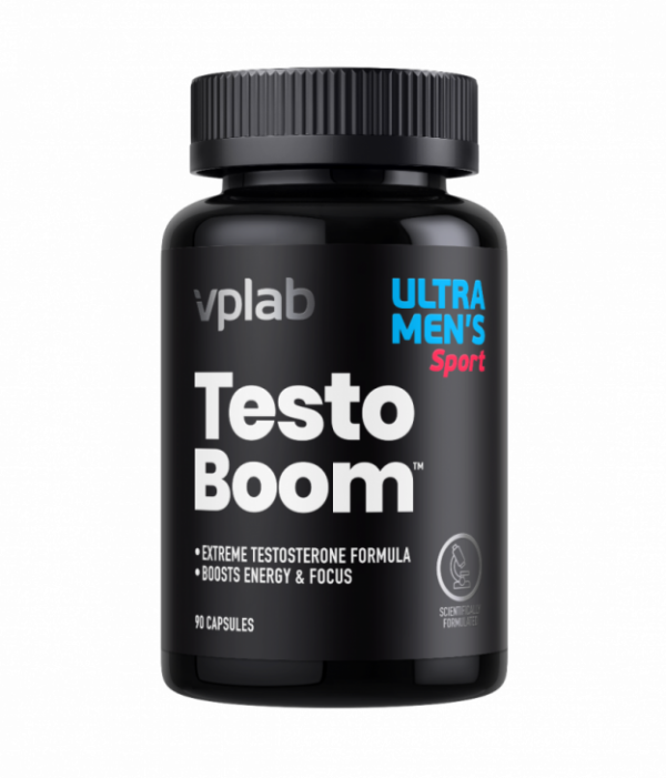 Testoboom от VPLab Nutrition (90 капсул) Тестобум