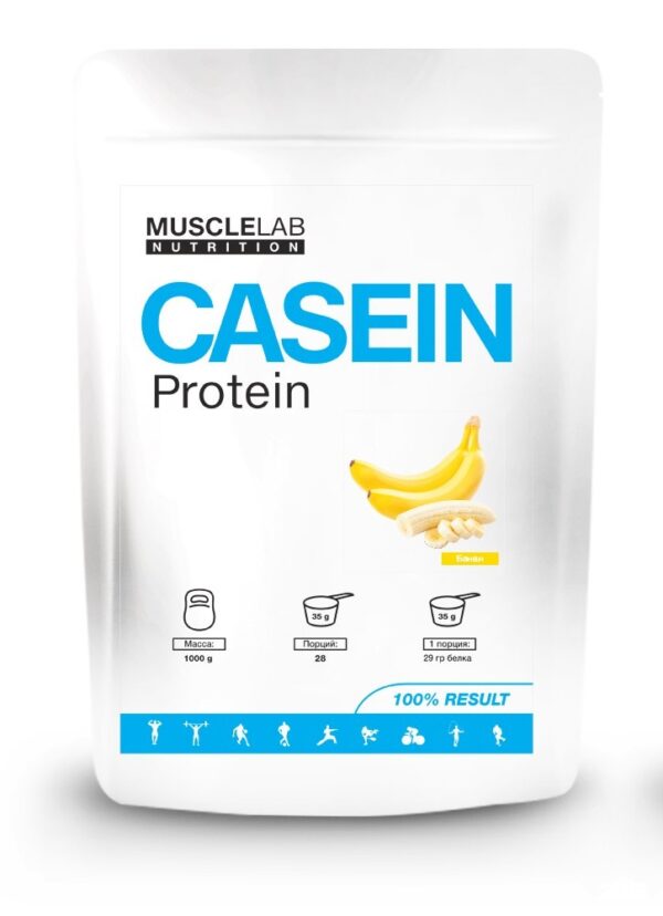 Казеин протеин от Musclelab (1000 гр)