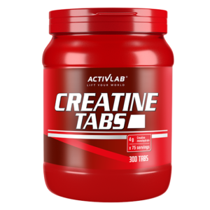 Креатин моногидрат Creatine Tabs (300 табл) Activlab