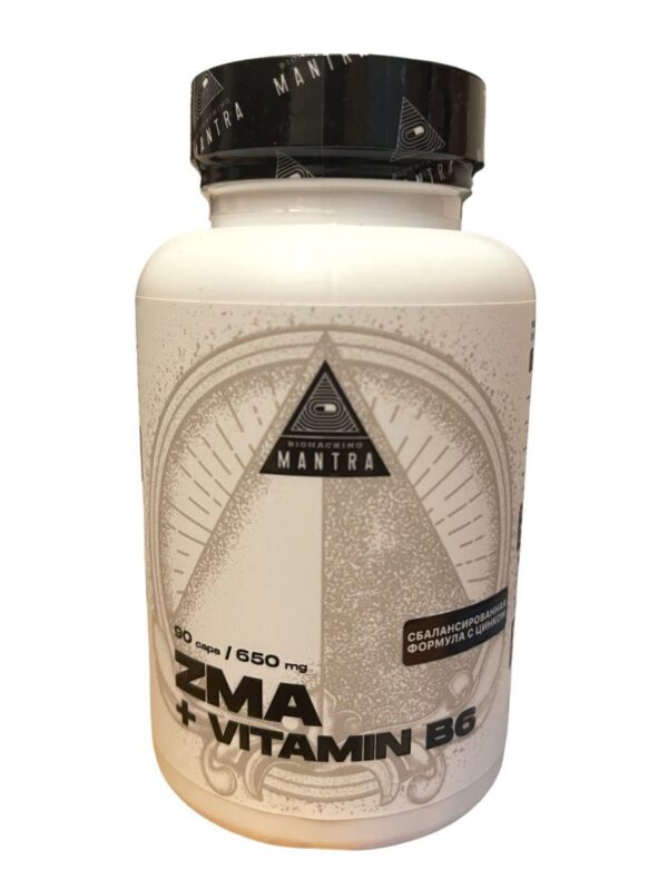 ZMA+B6 от Mantra (90 капсул)