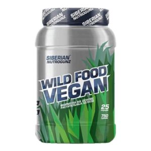 Wild Food Vegan от Siberian Nutrogunz (750 гр) Растительный протеин