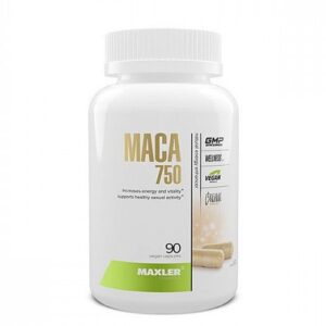 Maca 750 от Maxler (90 капсул) Мака от Макслер