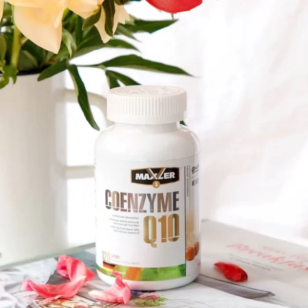 Coenzyme Q10 100 мг от Maxler ( 60 капсул) Коэнзим от Макслер CoQ10
