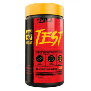 Test от Mutant ( 90 капсул) Бустер тестостерона от Мутант