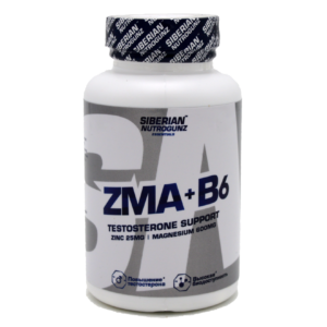 ZMA + B6 от Siberian Nutrogunz (60 капсул) ЗМА тестобустер