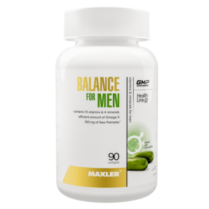 Balance for Men от Maxler (90 капсул)