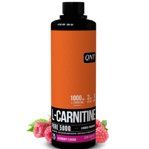 L-Carnitine Liquid 5000 от QNT (500 мл) Л-карнитин