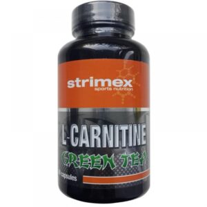 L-CARNITINE + GREEN TEA от Strimex ( 120 капсул) Л-карнитин и зеленый чай