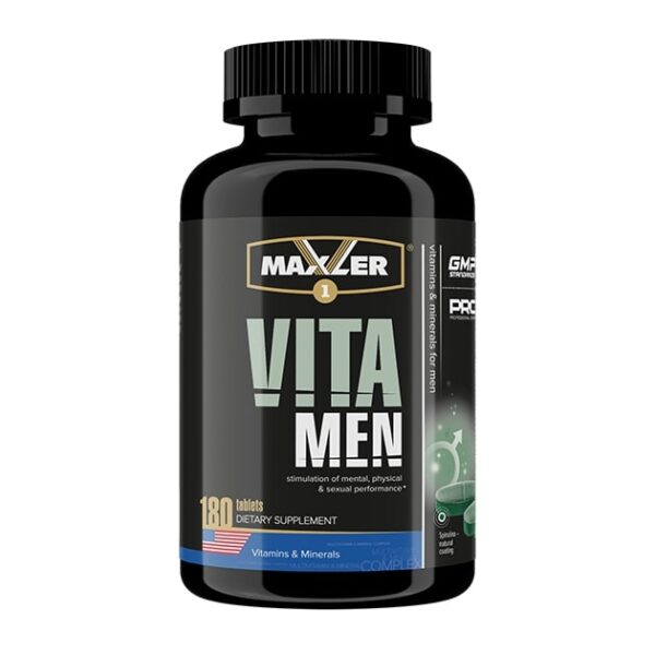 VitaMen от Maxler (180 табл.) Витамины для мужчин