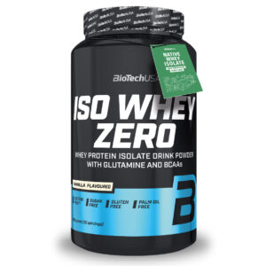 Iso Whey Zero lactose free от BioTechUSA (908 гр) Изолят