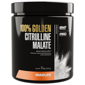 100% Golden Citrulline Malate от Maxler (200 гр) Цитруллин Малат