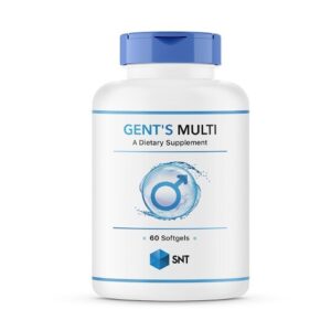 Gent’s Multi от SNT (60 капсул) Комплекс витамин и минералов для мужчин