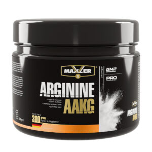 Arginine AAKG от Maxler (300 гр)