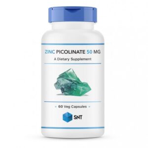 Zinc Picolinate 50mg от SNT (60 кап) Цинк Пиколинат