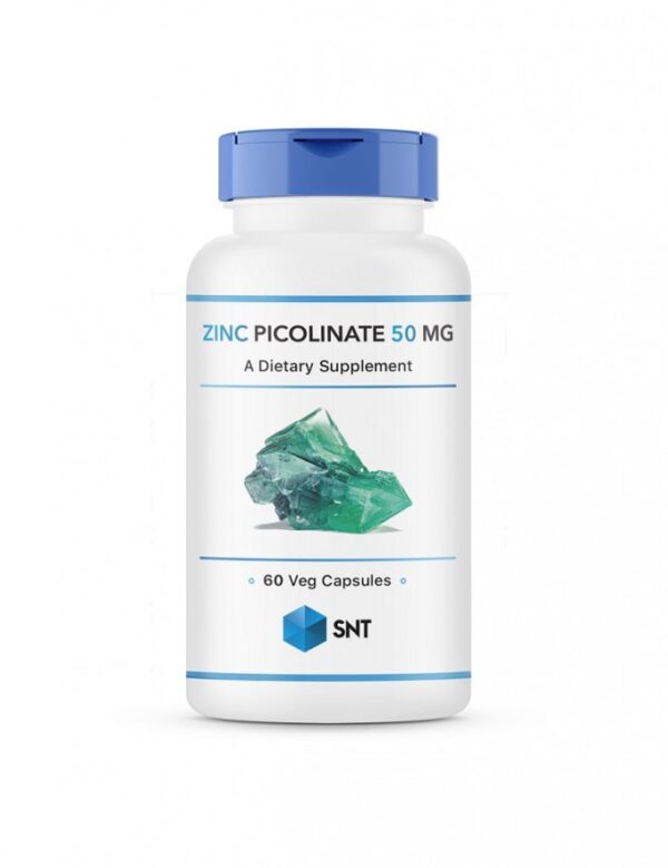 Zinc Picolinate 50mg от SNT (60 кап) Цинк Пиколинат