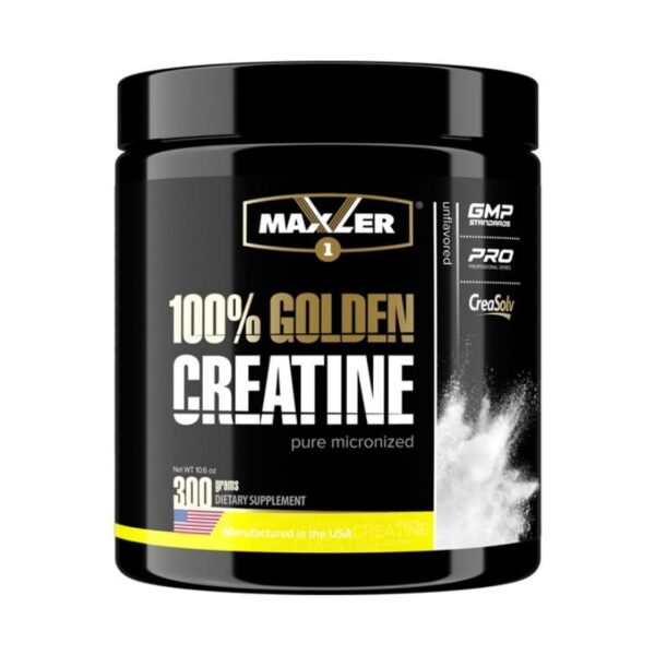 100% Golden Micronized Creatine от Maxler (150 гр) Креатин
