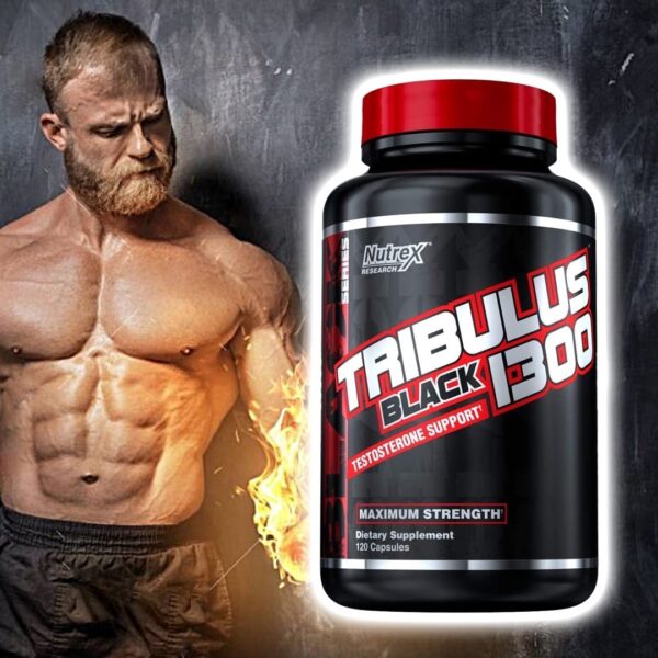 Tribulus Black 1300 от Nutrex (120 капс) Трибулус