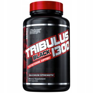 Tribulus Black 1300 от Nutrex (120 капс) Трибулус