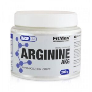 Base Arginine AАKG от FitMax (200гр) Аргинин