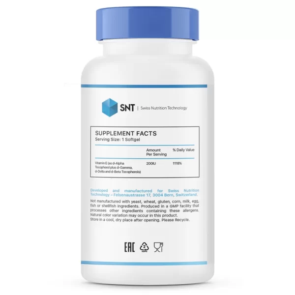 Vitamin E от SNT (60 кап) Витамин Е СНТ
