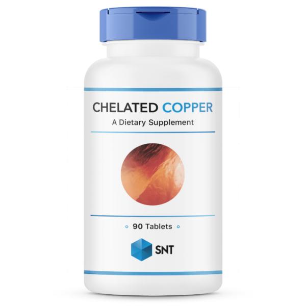 Медь Хелат Chelated Copper от SNT  (90 таблеток) Хелат меди от СНТ