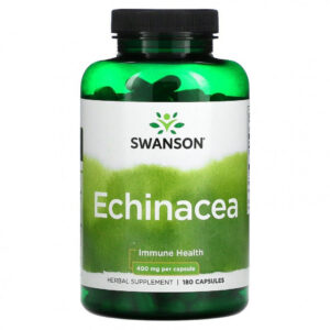Echinacea от Swanson (180 капс.) Эхинацея