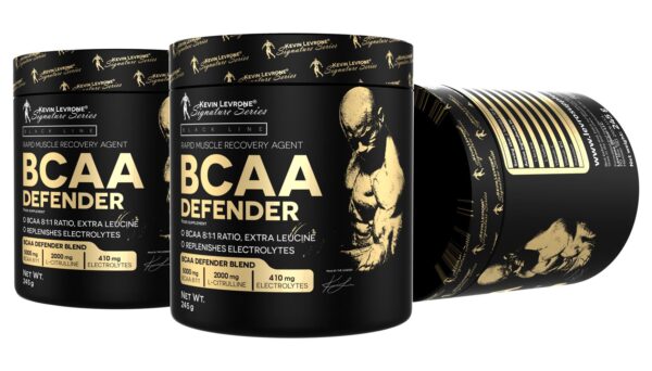 BCAA Defender 8:1:1 (BCAA + Electrolytes) от Kevin Levrone (225g)