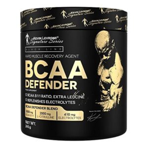 BCAA Defender 8:1:1 (BCAA + Electrolytes) от Kevin Levrone (225g)