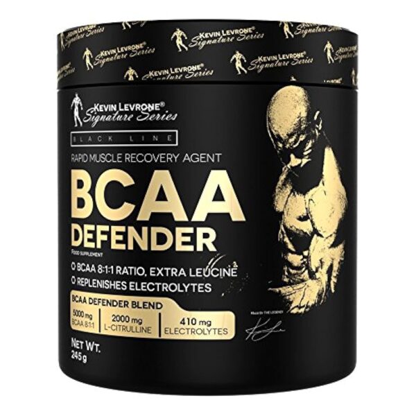 BCAA Defender 8:1:1 (BCAA + Electrolytes) от Kevin Levrone (225g)