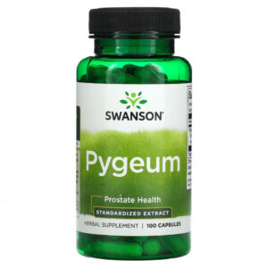 Pygeum от Swanson (100 капс.) Для здоровья простаты