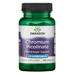 Chromium Picolinate от Swanson (100 капсул) Пиколинат хрома