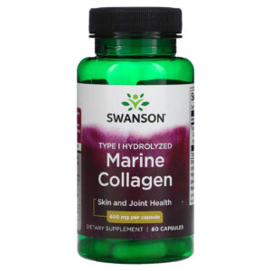 Marine collagen от Swanson ( 60 капс.) Морской Коллаген