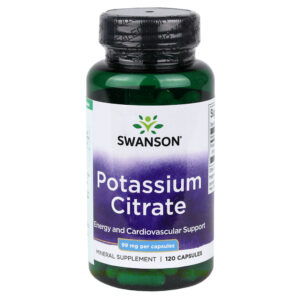 Potassium Citrate от Swanson (120 капсул) Калий цитрат