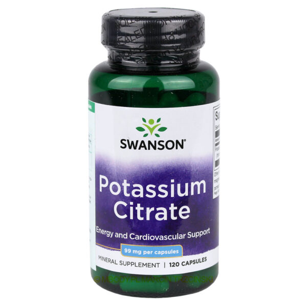 Potassium Citrate от Swanson (120 капсул) Калий цитрат