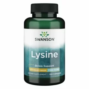 L-Lysine от Swanson 500 мг (100 капсул)  Л-лизин
