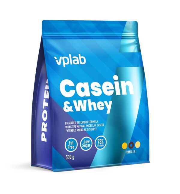 CASEIN & WHEY от VPLAB (500 грамм)
