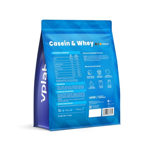 CASEIN & WHEY от VPLAB (500 грамм)