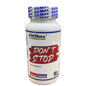 Don’t Stop от FitMax (60 капсул)