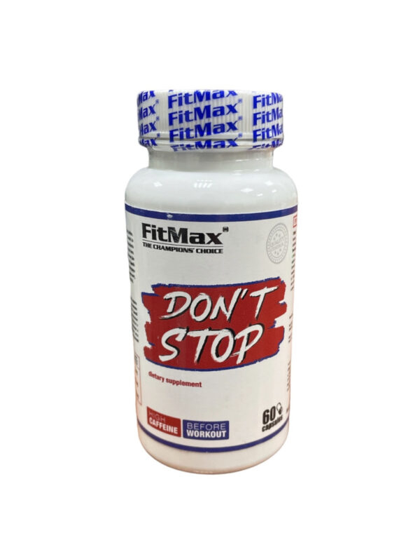 Don’t Stop от FitMax (60 капсул)