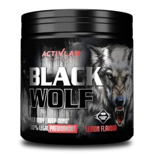 Black Wolf от ActivLab (300 гр) Предтрен Активлаб