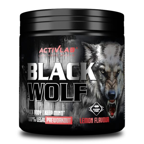 Black Wolf от ActivLab (300 гр) Предтрен Активлаб