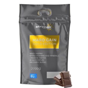 Гейнер Hard Gain Gold Edition от Strimex (2700 гр)