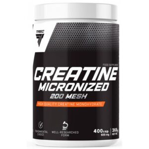 Creatine Micronized 200 mesh + Taurine от Trec (400 гр) Креатин + Таурин Трек