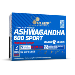 Ashwagandha KSM 600 Sport от Olimp (60 капсул) Ашваганда