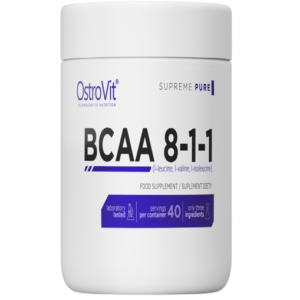BCAA 8-1-1 от OstroVit (400 гр)