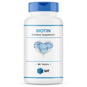 Biotin 10000 от SNT (90 табл) Биотин B7 СНТ