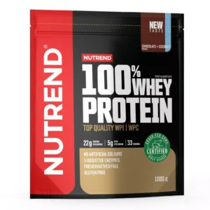 100% Whey Protein от Nutrend (1000 гр) Сывороточный протеин