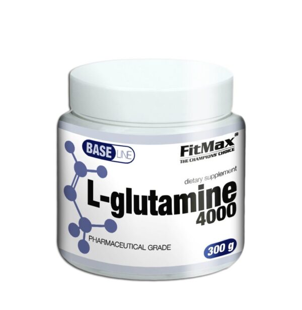 Base L-Glutamine 4000 от FitMax (500 гр)