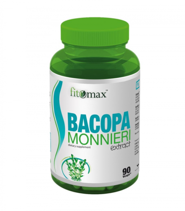 Bacopa Extract от Fitomax (90 капсул) Бакопа Монье