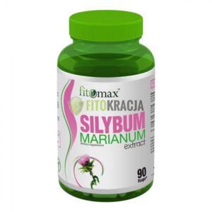 Silybum Marianum от Fitomax (90 капсул) Экстракт Расторопши